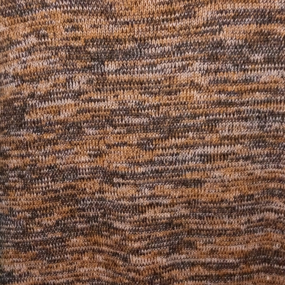 MANFINITY STAND COLLAR KNIT CARDIGAN BUTTON UP SWEATER SIZE MEDIUM - Picture 4 of 5